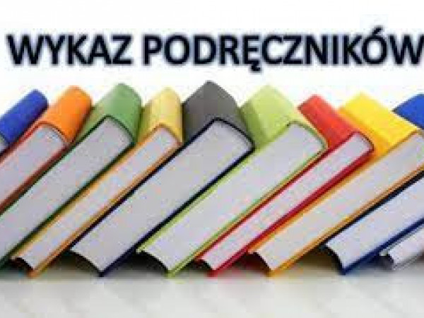 Wykaz podręczników