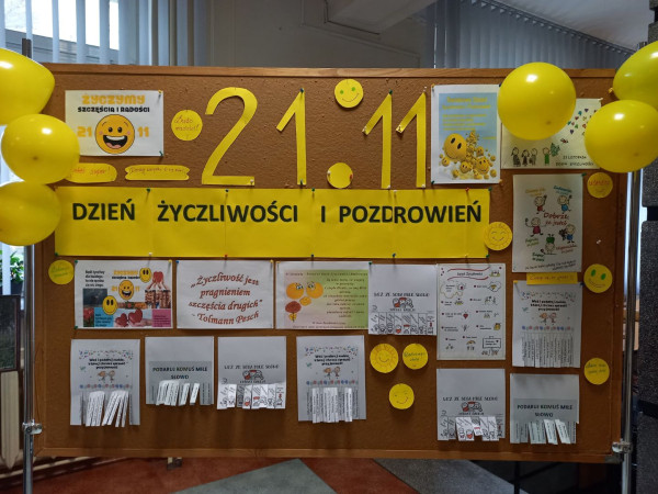 Dzień życzliwości i pozdrowień