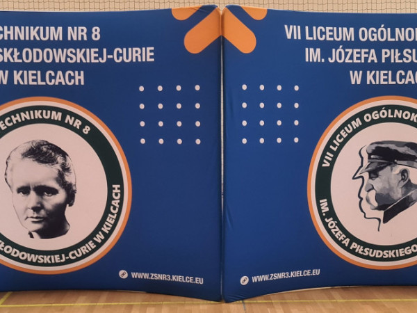 Logo VII LO i Technikum nr 8