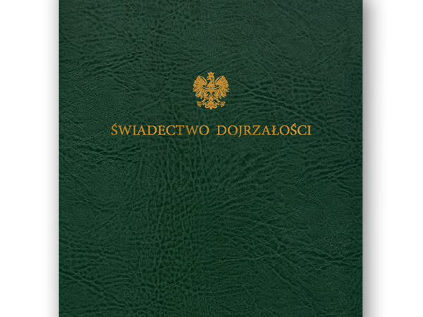 świadectwo dojrzałości