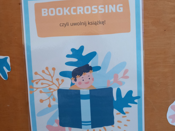 Plakat bookrossingu