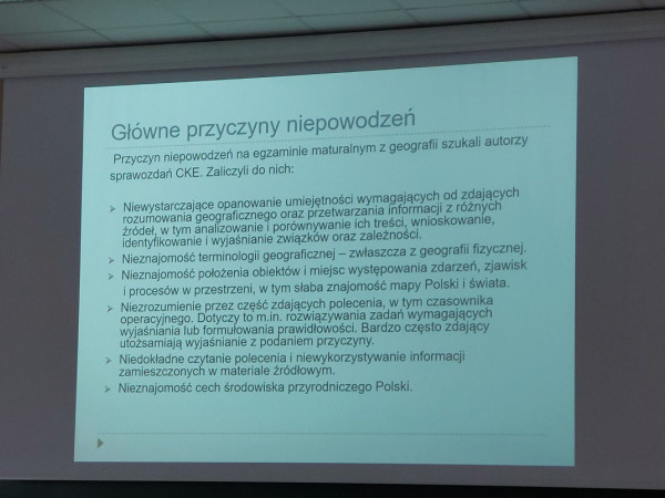 Plansza z wyświetlanym slajdem prezentacji2