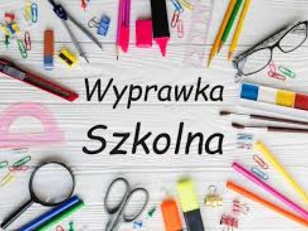 Wyprawka szkolna
