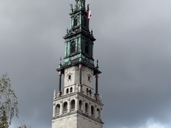 Wieża Jasnogórskiego klasztoru