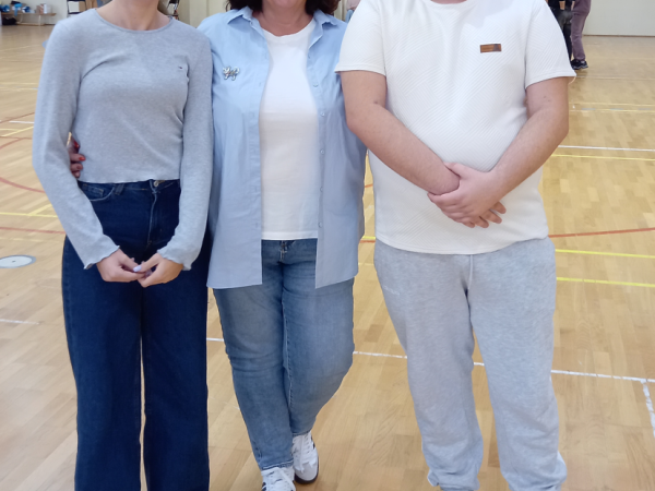 drużyna reprezentująca naszą szkołę