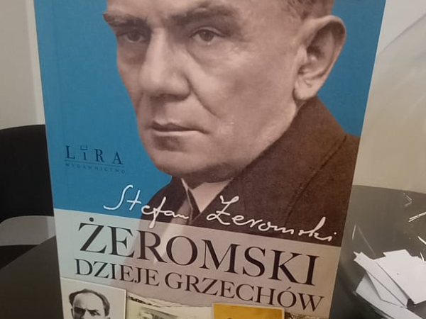 Książka biograficzna Stefana Żeromskiego 