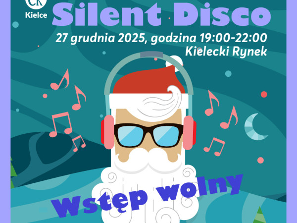 Magiczny grudzień Silent Disco