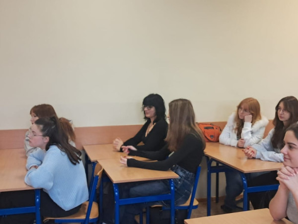 Finaliści konkursu tuż przed ogłoszeniem wyników