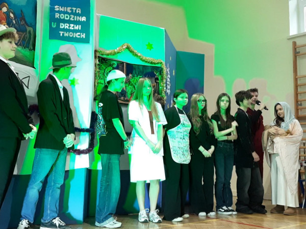 Występujący w scenie końcowej