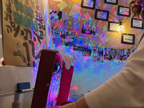 gramofon z płyta winylową