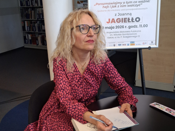 Pisarka Joanna Jagiełło