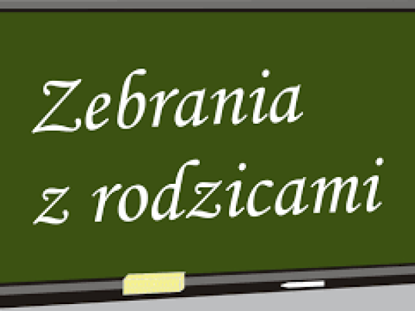 Zebrania z rodzicami