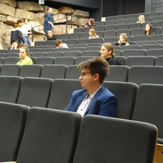 Aula ECEG rozpoczęcie części eliminacyjnej konkursu.