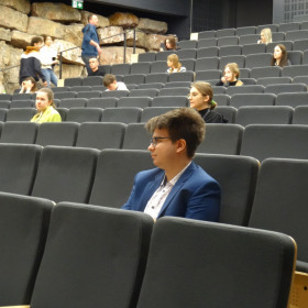 Aula ECEG rozpoczęcie części eliminacyjnej konkursu.