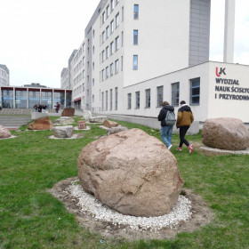 Gmach Wydziału Nauk Ścisłych i Przyrodniczych UJK
