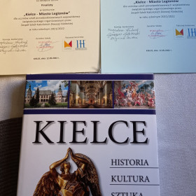 Nagroda i dyplomy za udział w konkursie historycznym