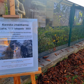 Informacja o kweście przed sztabem czyli I LO im .Stefana Żeromskiego
