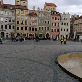 Malownicze kamieniczki na Starówce