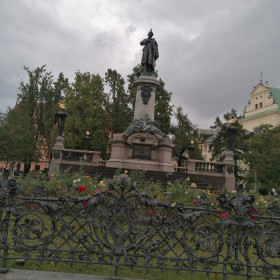 Pomnik Adama Mickiewicza
