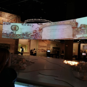 Wystawa multimedialna w muzeum
