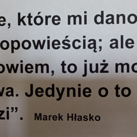 Hasło tegorocznego Tygodnia Języka Ojczystego