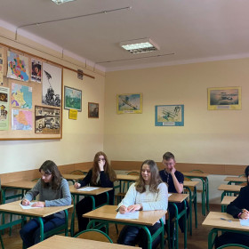 Uczestnicy przystępujący do konkursu.