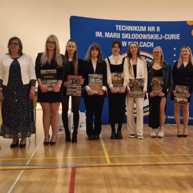 Najlepsi uczniowie kl. 4B1