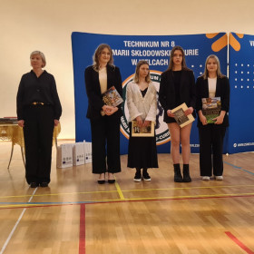 Najlepsi uczniowie kl. 4B2