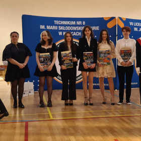 Najlepsi uczniowie kl. 4A