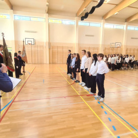 Ślubowanie klas pierwszych