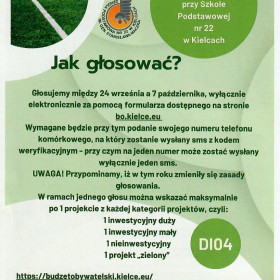 Jak głosowować?
