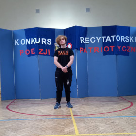 Laureat 2 miejsca w konkursie