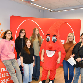 Wspólnw zdjęcie z krwinką