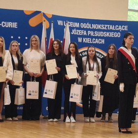 Nagrodzeni uczestnicy projektów
