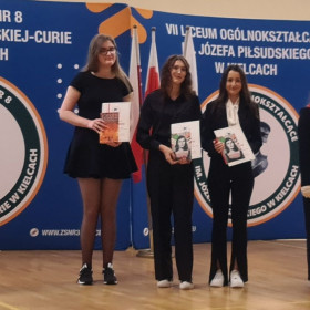 Najlepsi uczniowie 4A