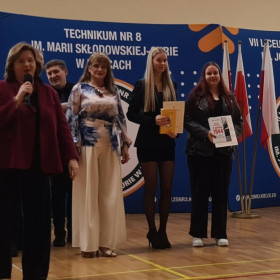 Najlepsi uczniowie 4E