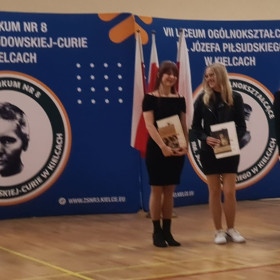 Najlepsi uczniowie 4F