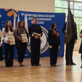 Najlepsi uczniowie 5N