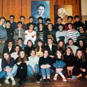 Zdjęcie klasowe sprzed 30 lat