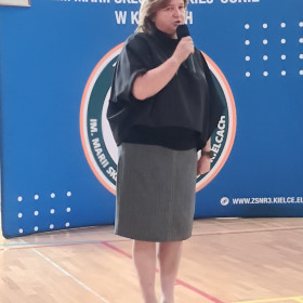 Przemawia Pani Dyrektor