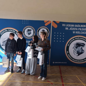 Kolejni laureaci Gry Miejskiej