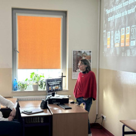 Pani Laura Godek i pan Jan Rysiński