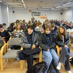 Uczniowie naszej szkoły