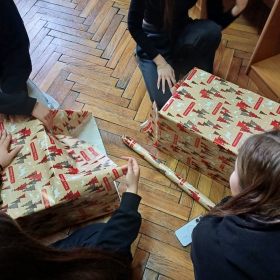 Pakowanie prezentów