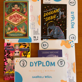 nagrody i dyplomy za konkurs plastyczny