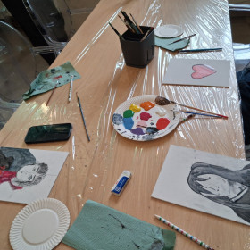 Prace wykonane przez uczniów