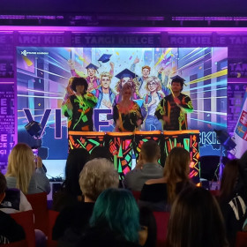 Występ zaproszonego zespołu