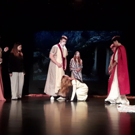 Magdalena pada do stóp Pasterza