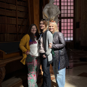 wnętrze Biblioteki Narodowej w Wiedniu