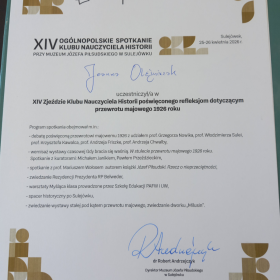 Program Ogólnopolskiego Spotkania Nauczycieli uczestniczących w debacie